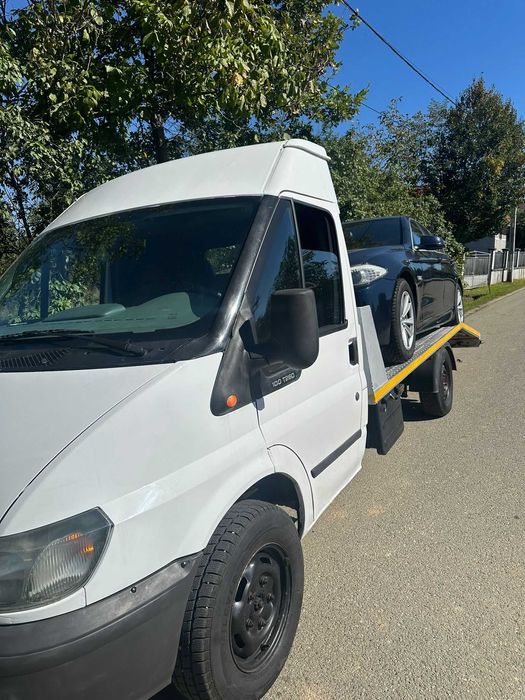 Ford Transit auto platformă 3,5 tone 2400cc Disel