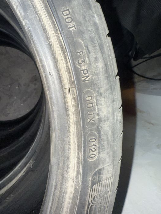 Anvelope de vara Michelin 255.35.20