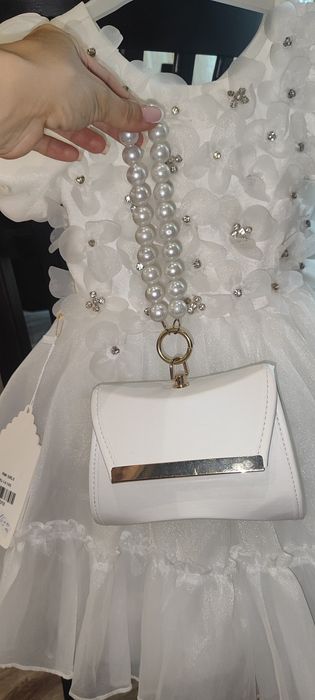 Официална детска рокля 4-5 год