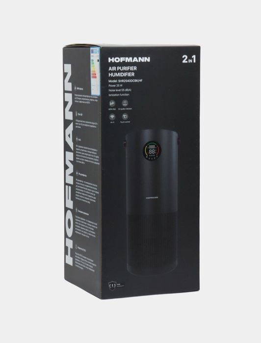 Hoffman 2в1 воздухоочиститель и увлажнитель