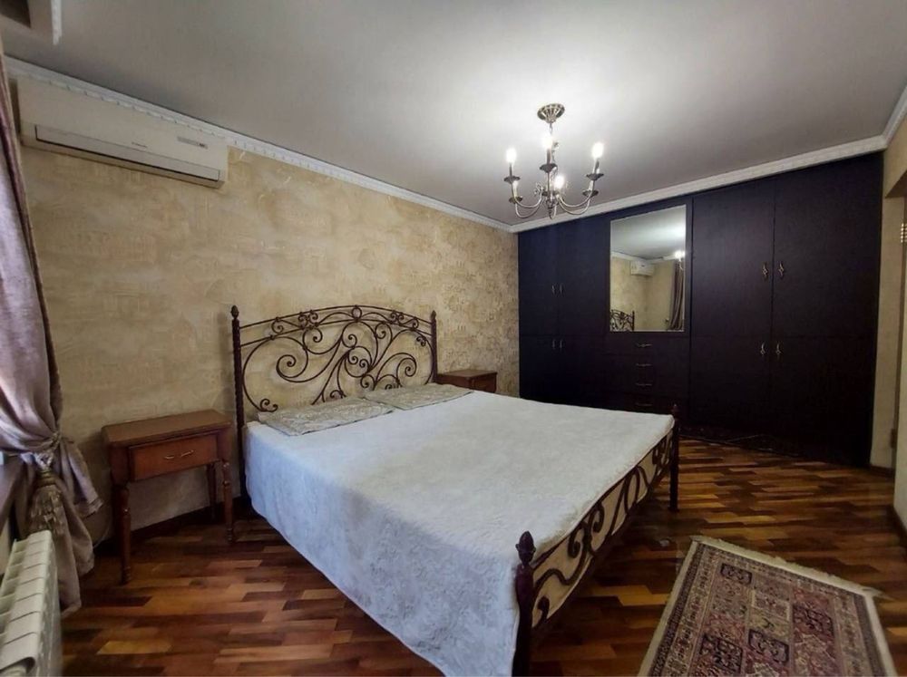 ШРуставели 3х комнатная Евро Квартира 86м2 77-серия