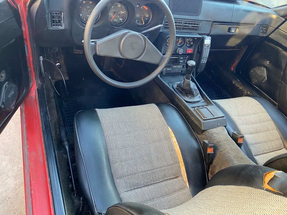 Porsche 924 /proiect