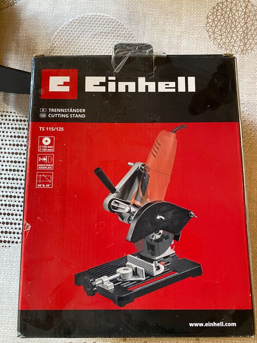 Стойка за ъглошлайф Einhell TS 115/125, 115/125 мм