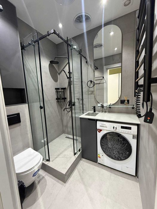 ЖК «PARKWOOD»
ул. Нукус Госпитальный 
3/8/12
Площадь: 64 м²