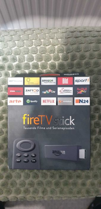 FireTV stick adus din Germania, folosit