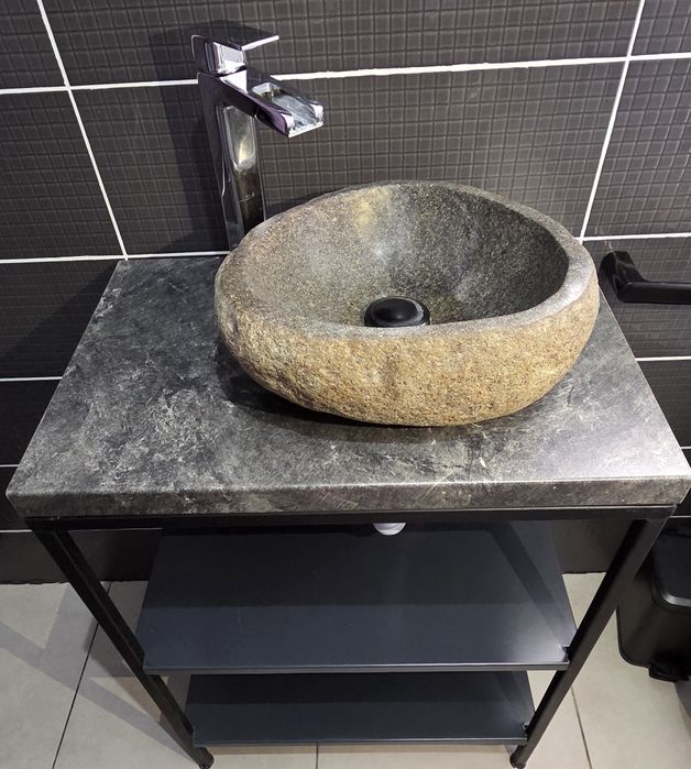 Raft Unicat + Chiuveta Unicat + Robinet