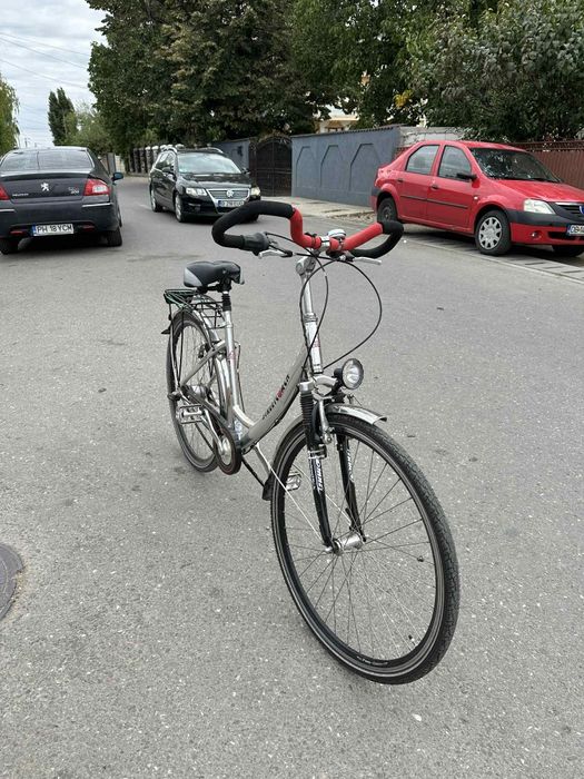 De vanzare bicicleta din aluminiu mai lmulte detali la tel