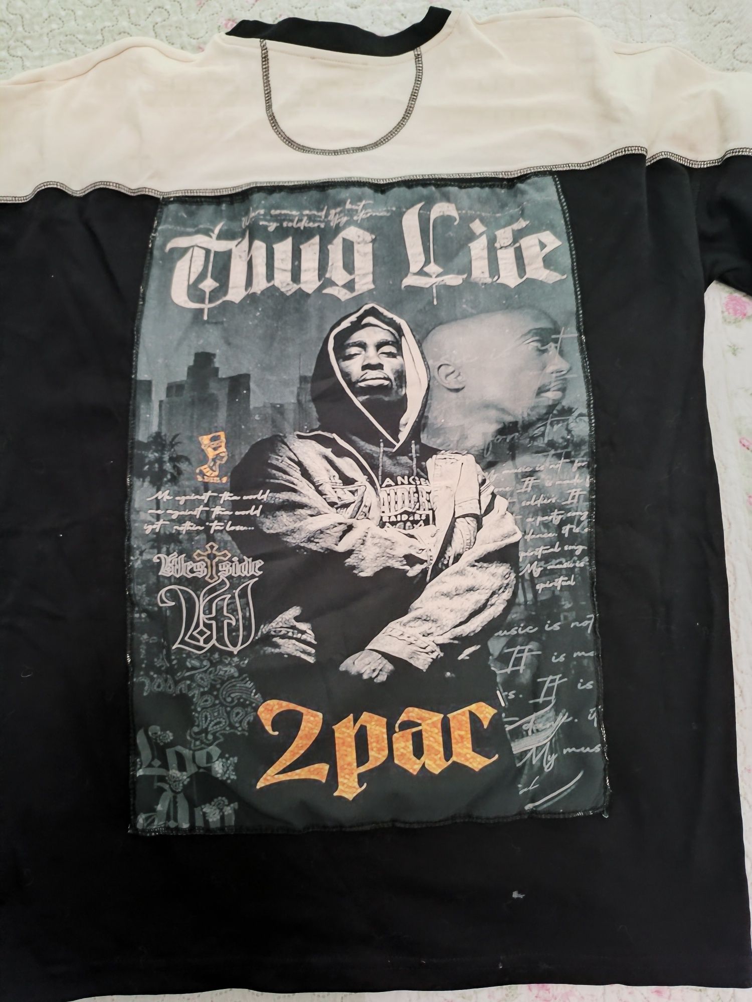 Тениска 2pac S размер