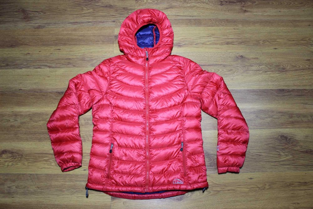 Дамско пухено яке L.L. Bean Ultralight 850 Down Hooded Jacket M