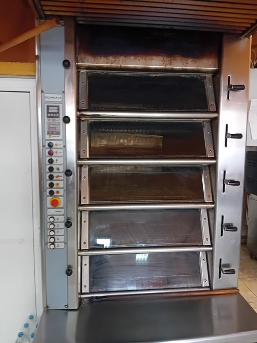 Подова етажна печка  пещ