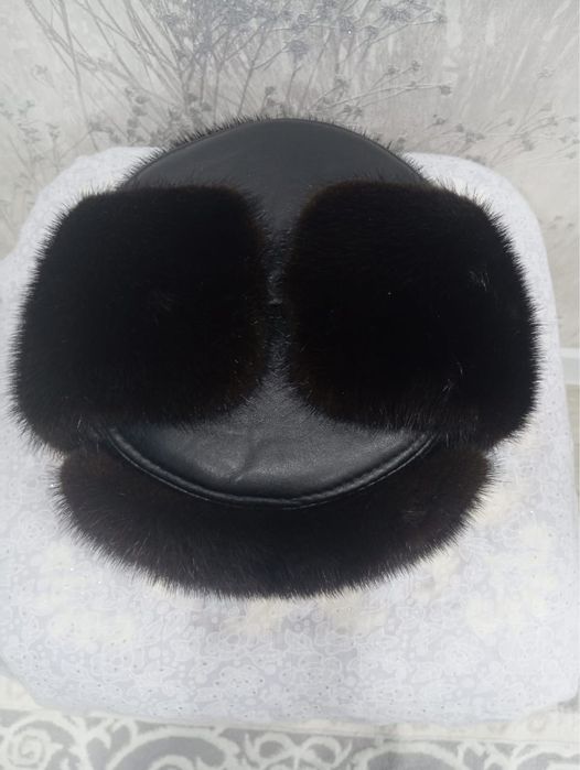 Норка шапка в идеальном состоянии, торг