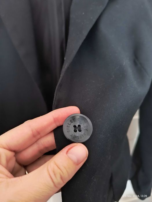 Sacou Sisley, mărime S-M