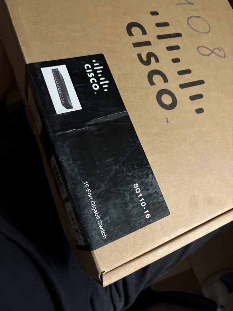 Cisco SG110-16-EU — неуправляемый сетевой коммутатор