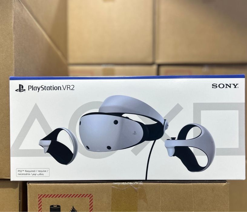 Playstation VR2 новый запечатанный