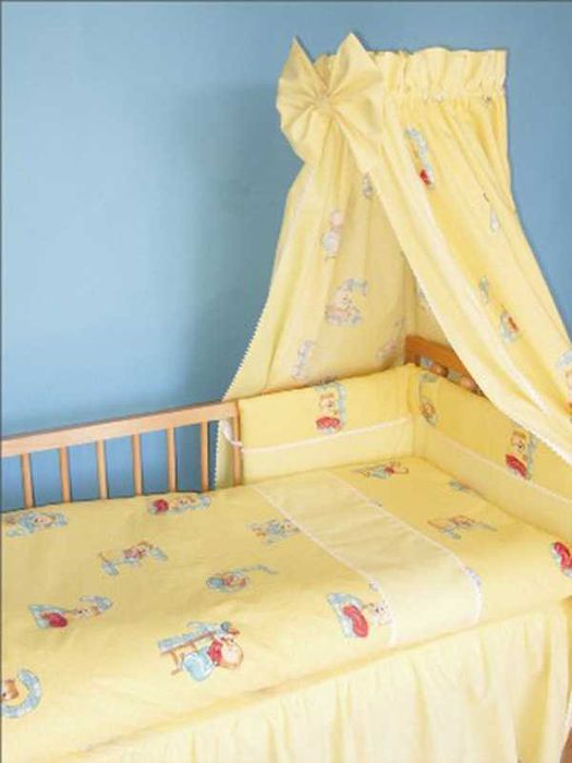 Детски спален комплект от 4 части GLUCK, различни цветове