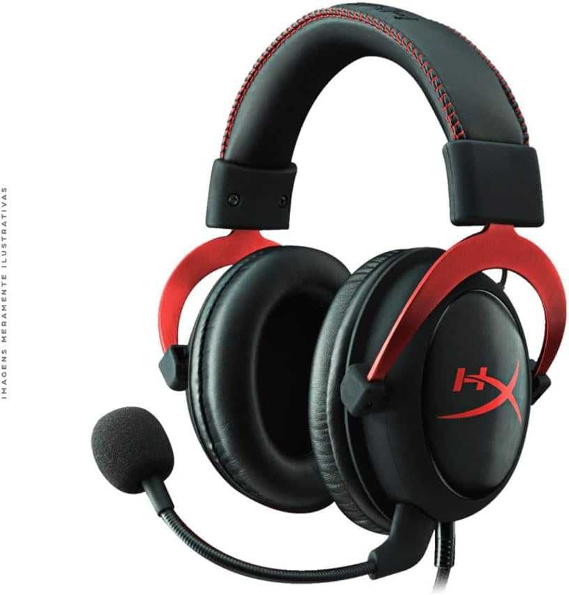 HyperX Cloud II — игровая гарнитура