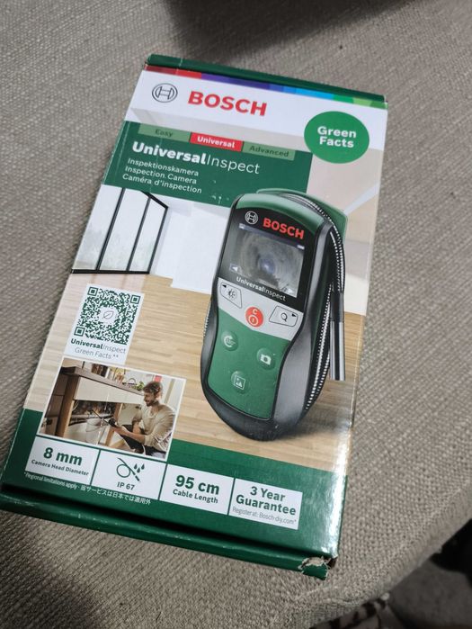 Bosch UniversalInspect - Camera Inspectie