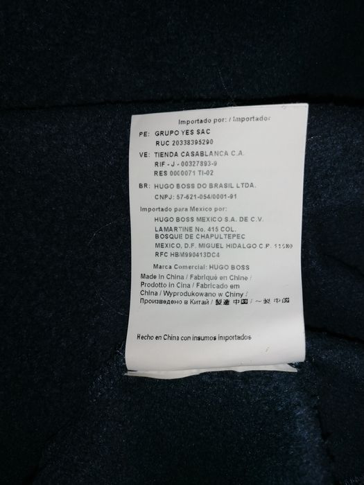 HUGO BOSS® - мъжки ватиран суитшърт - 50(L)