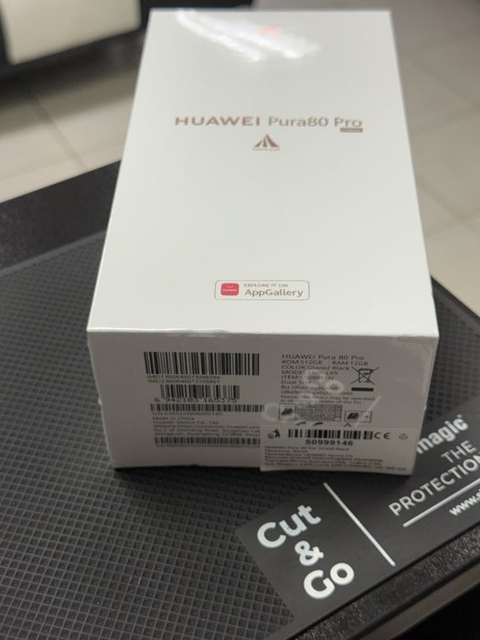 Huawei Pura 80 Pro,Glazed Black,512GB/12GB RAM *ЧистоНов**3г Гаранция*