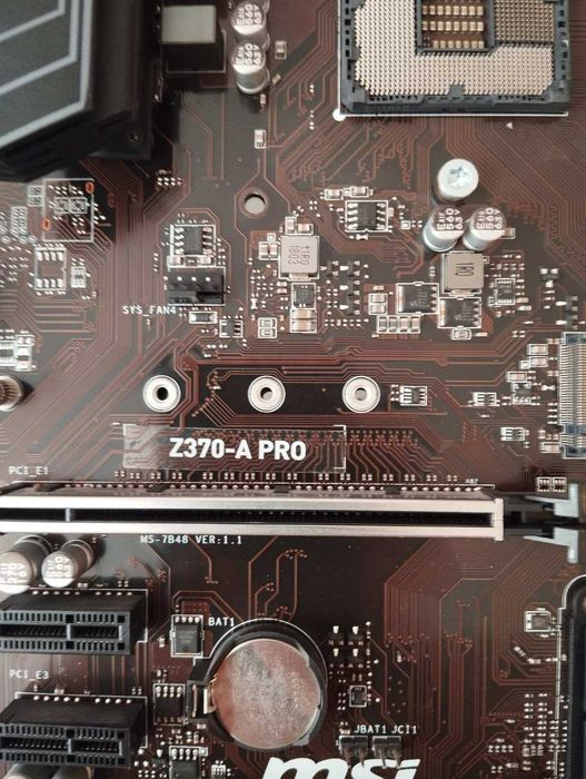 Дънна платка MSI Z370-A PRO. /8 & 9 Gen. CPU