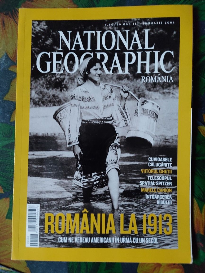 Vând reviste National Geographic