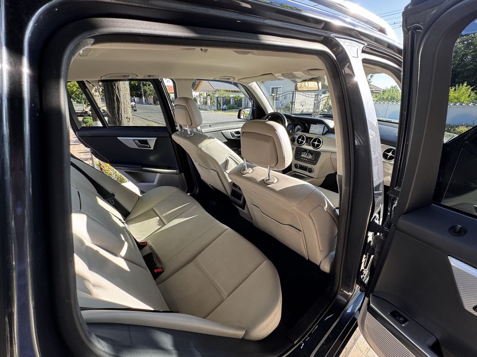 Mercedes GLK 250 Bluetec 2015 varianta cu 5cm mai înalta