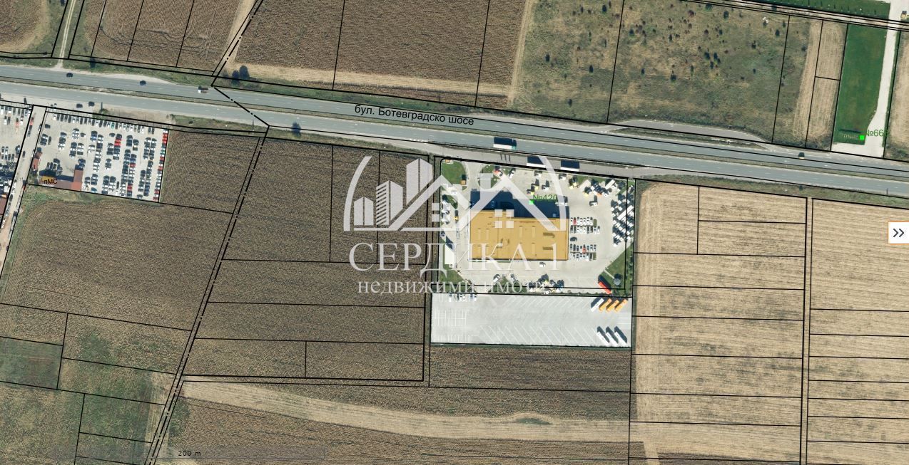 Продава се Парцел в с. Долни Богров, Област София-град - 2990 кв.м за 91 €/кв.м - Снимка #2