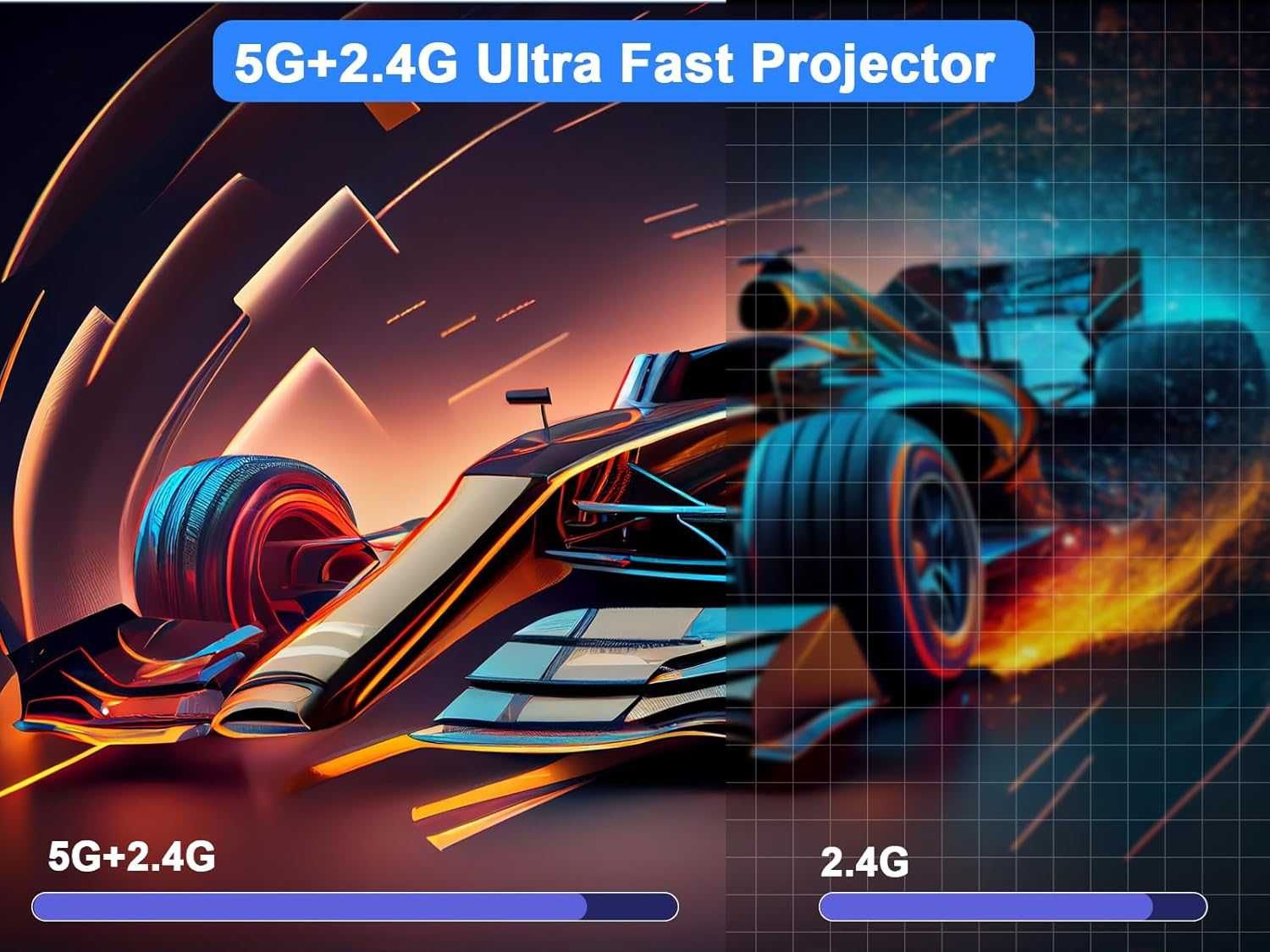 Мини проектор Magcubic HY300 PRO