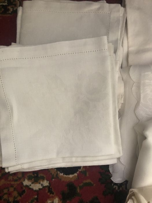 Скатерт и солфетки