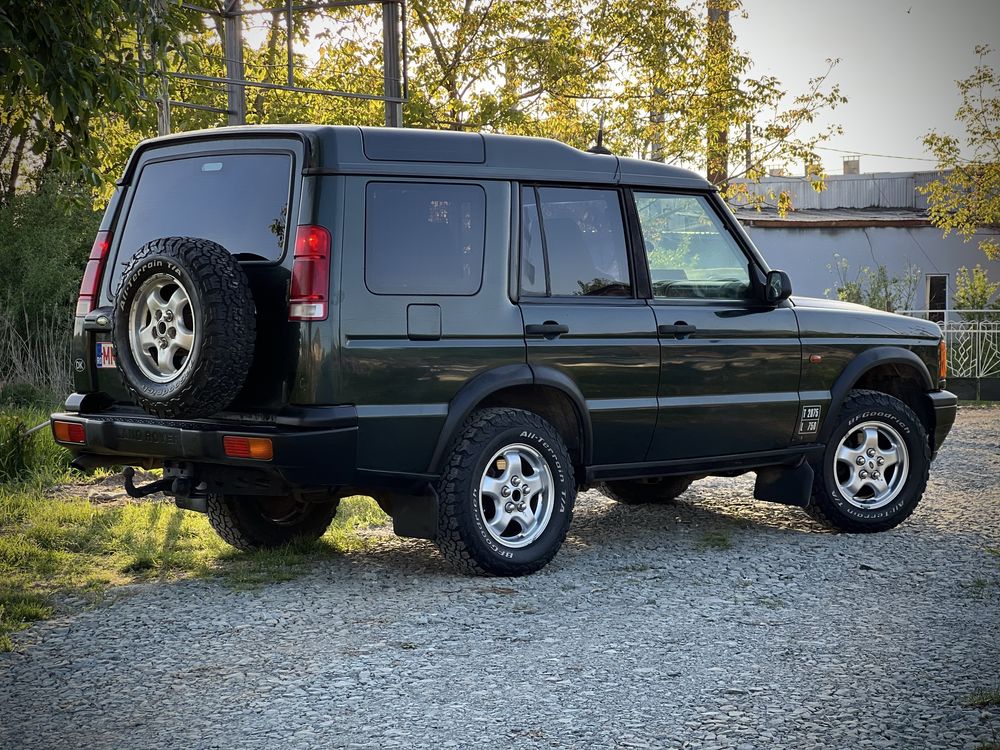 Land Rover Discovery 2 TD5 Autoutilitara