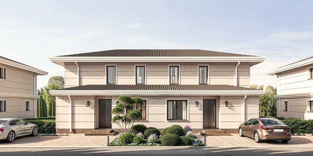 комплекс от шест къщи