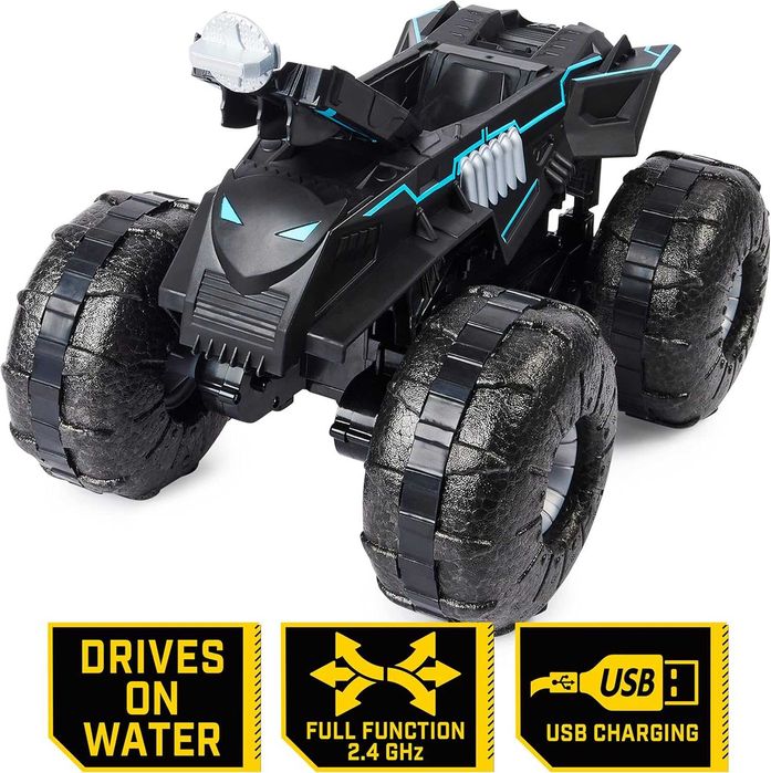 DC All-Terrain Batmobile Батмобил с дистанционно управление