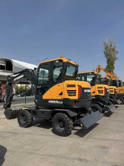 Ekskavator HYUNDAI Hw60
