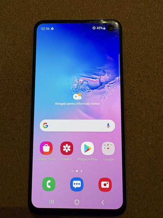 Samaung G970 Galaxy S10E Dual Sim 128 Gb Id-XXL2789