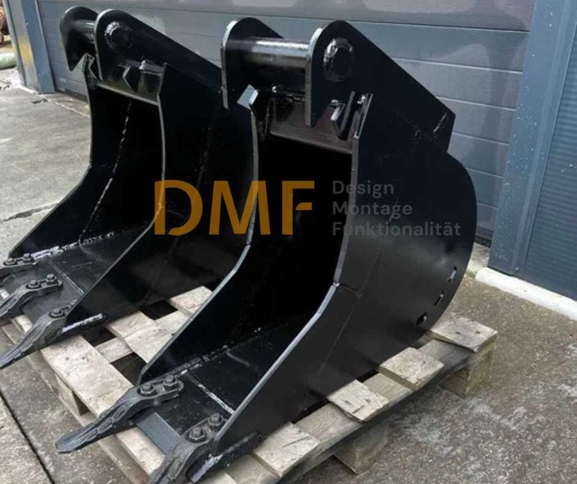 Подсилена кофа за багер 30 см за багер 3,6 - 5,5 тона