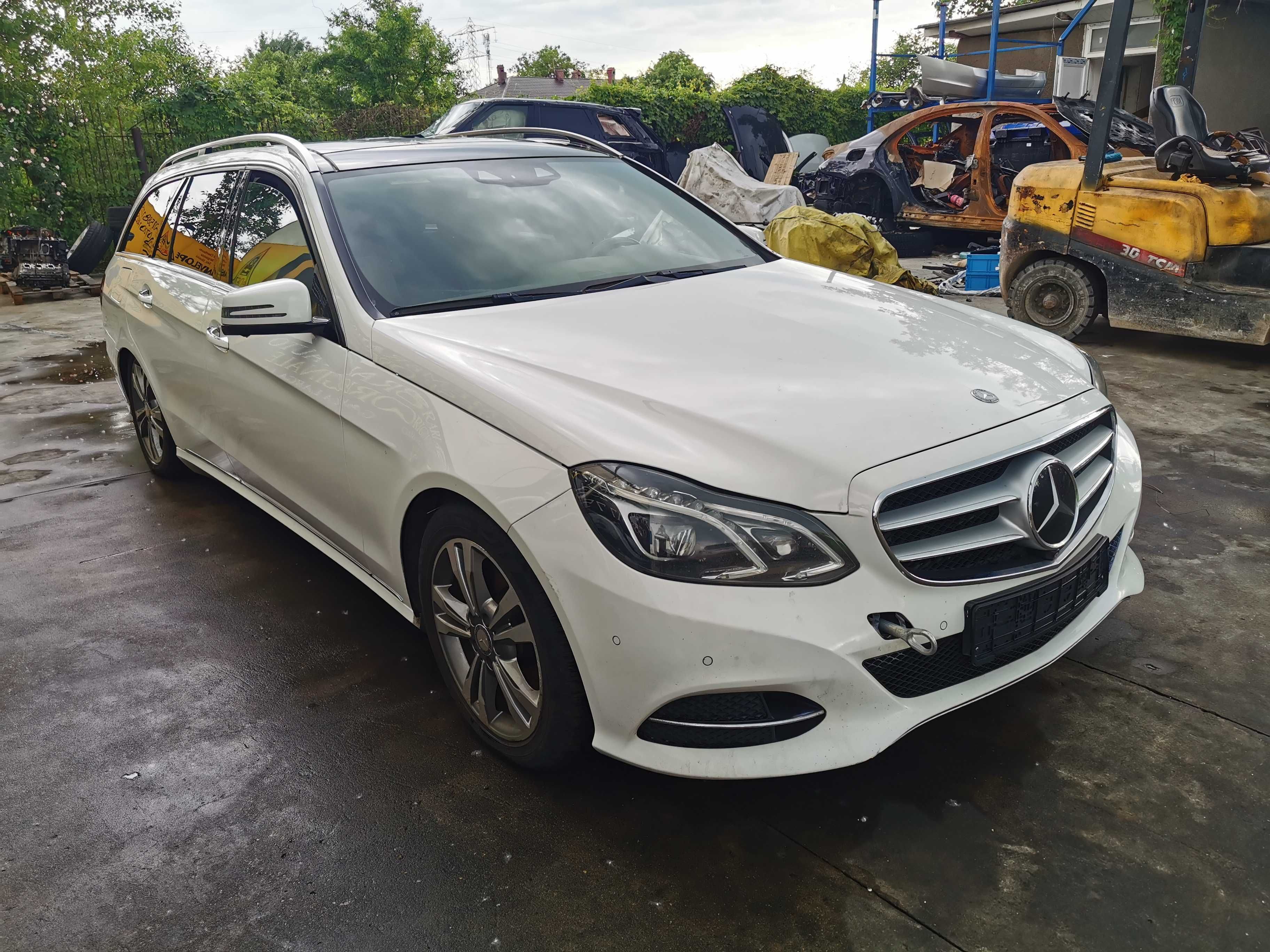 Dezmembrez mercedes e class w212 e350 FL breack/panoramic/ventilatie/