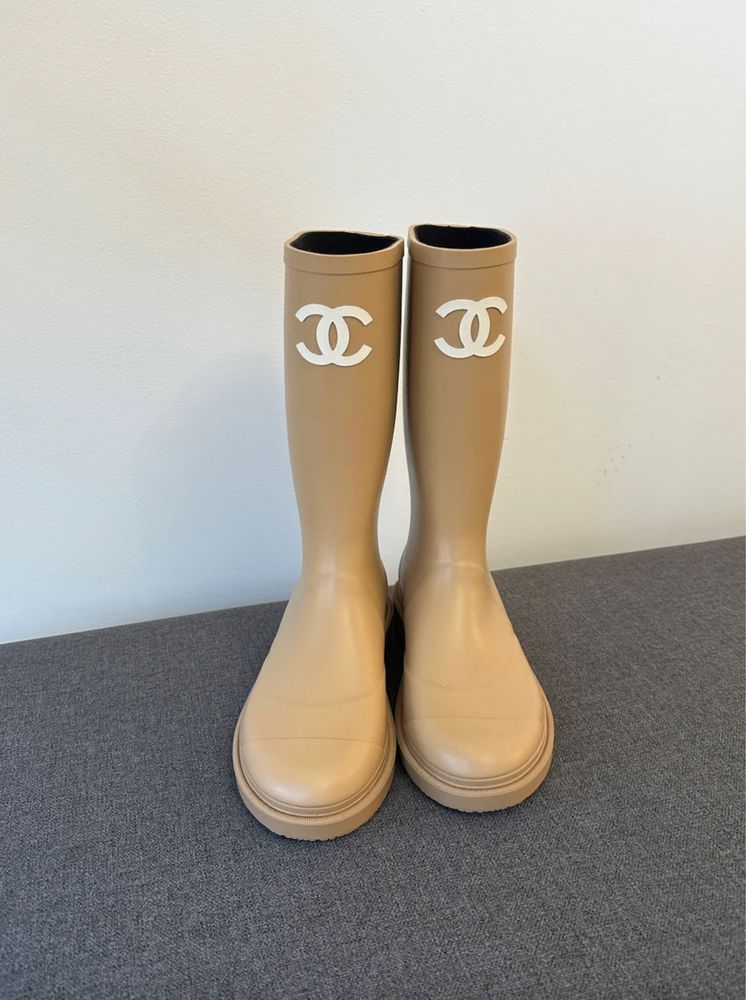 Чисто нови ботуши Chanel/Шанел
