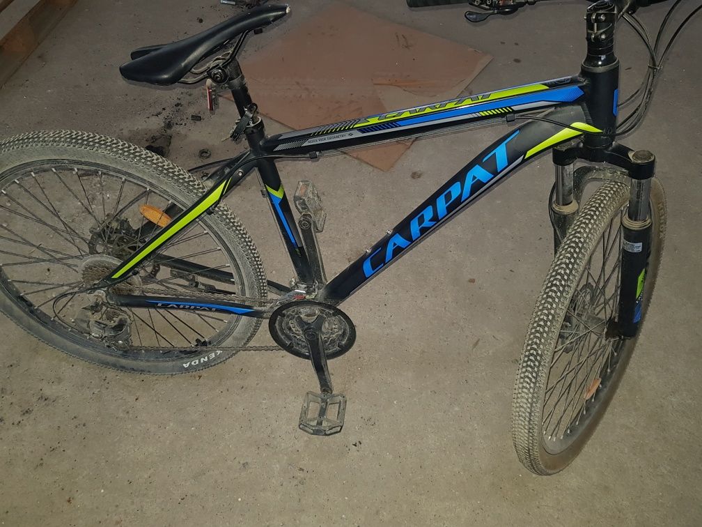 Bicicleta Carpat