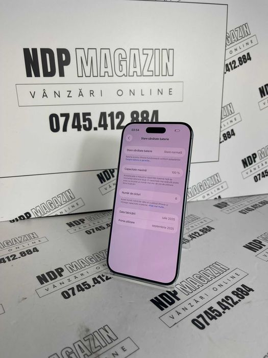 NDP Amanet NON-STOP Bld.Iuliu Maniu 69 IPHONE AIR (44939)