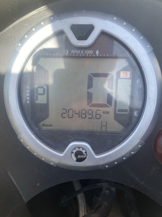 Atv Can am 650 outlander 2010 G1