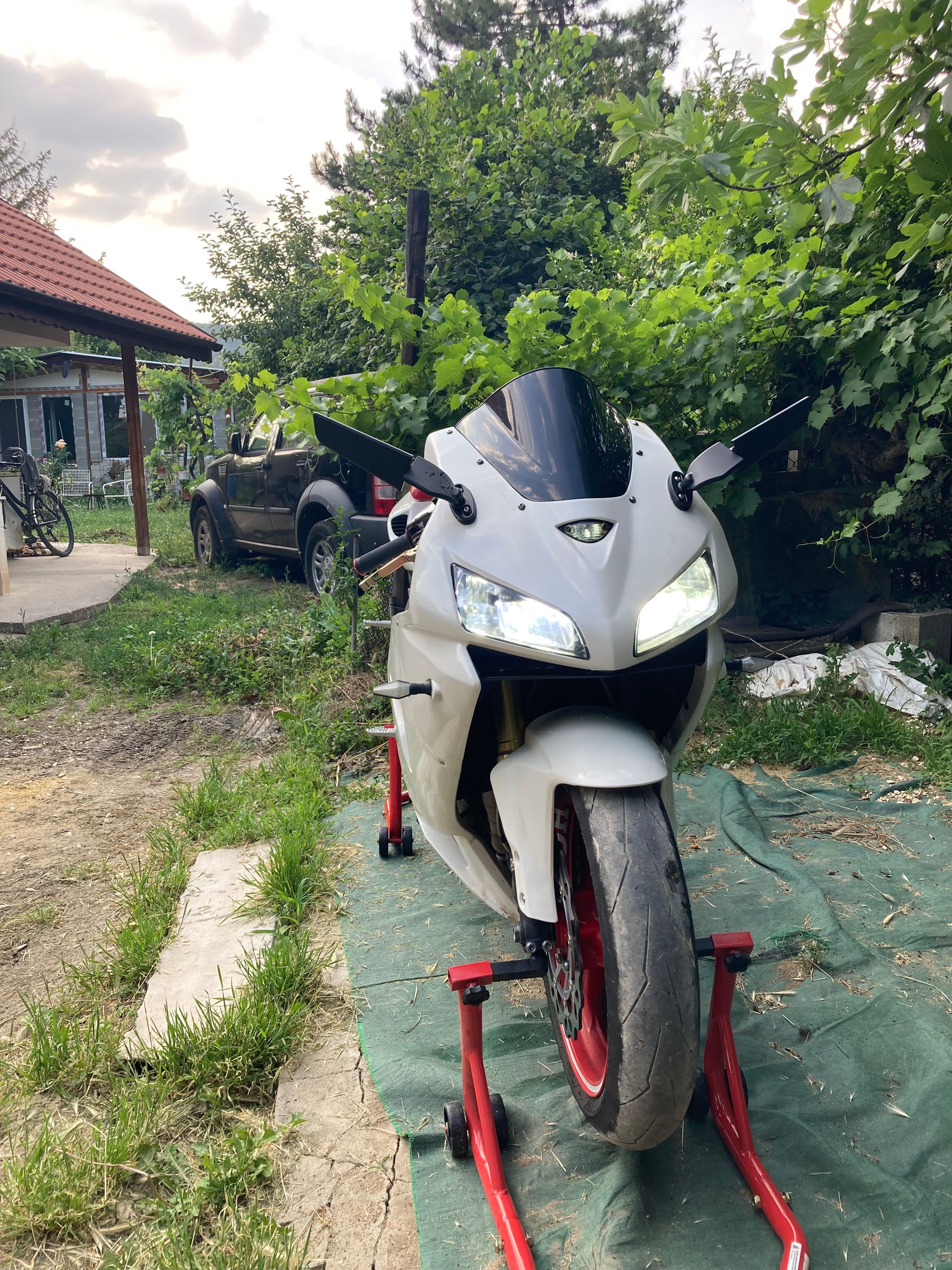 Honda CBR 600rr 2004