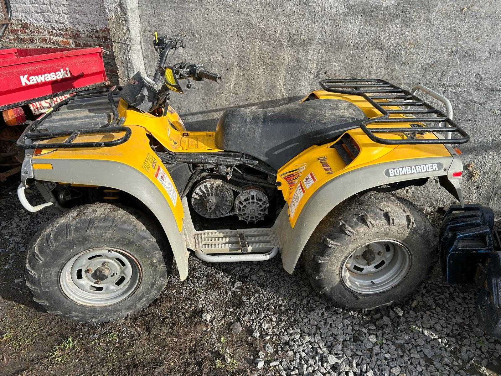 Vand Atv Hitrak 550 4x4