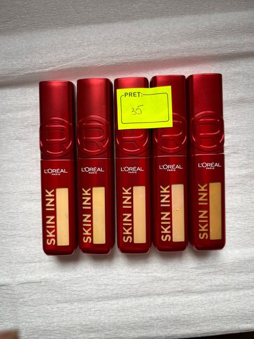 Fond de ten, pudra, consiler, Bb/cc