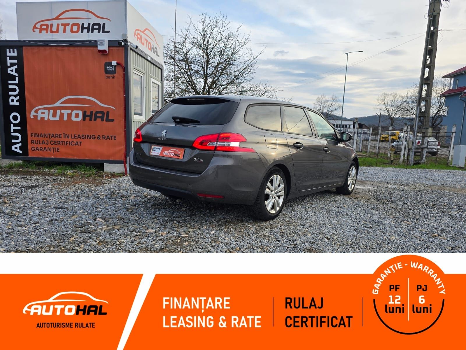 Peugeot 308 Break 2020 Finantare Rate-Credit