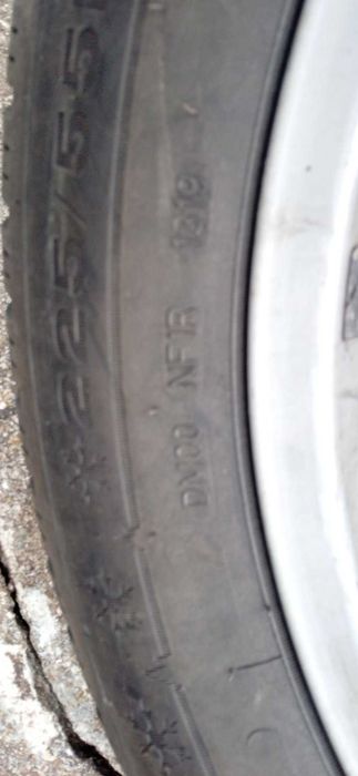 Зимни Гуми 225/55 R17 с Джанти 5x120 R17 J7 ET41
