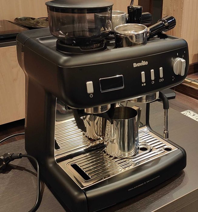 Espressor manual Breville Barista Max Plus