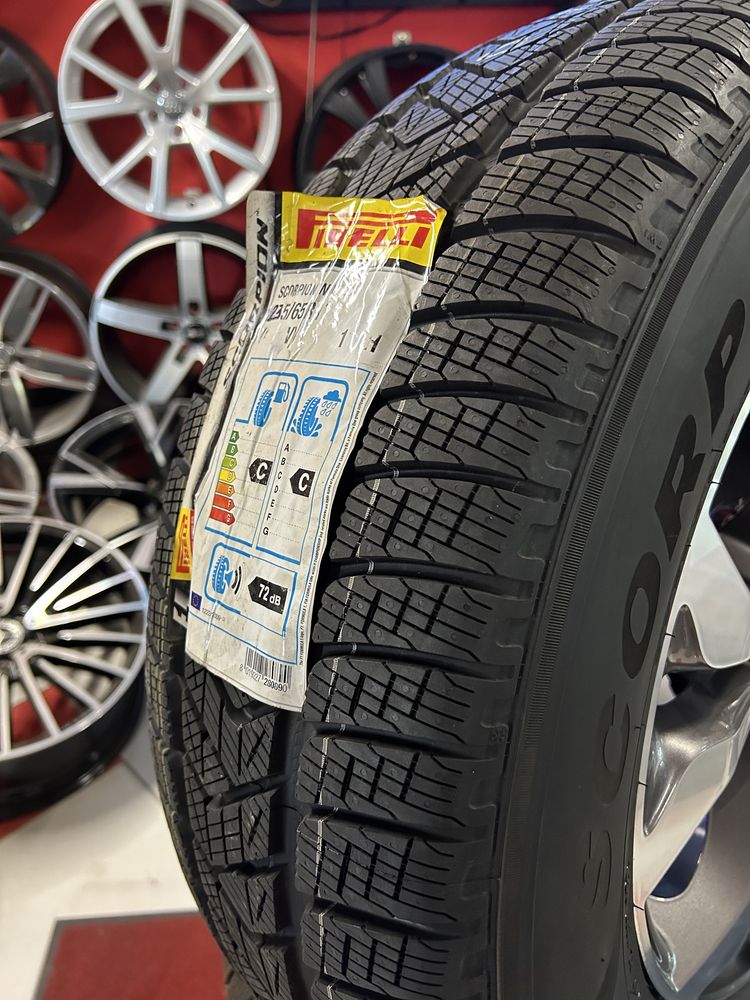 Джанти 17 Цола С Гуми зимни 235/65/17 5х112 Mercedes GLC W253 ML W166