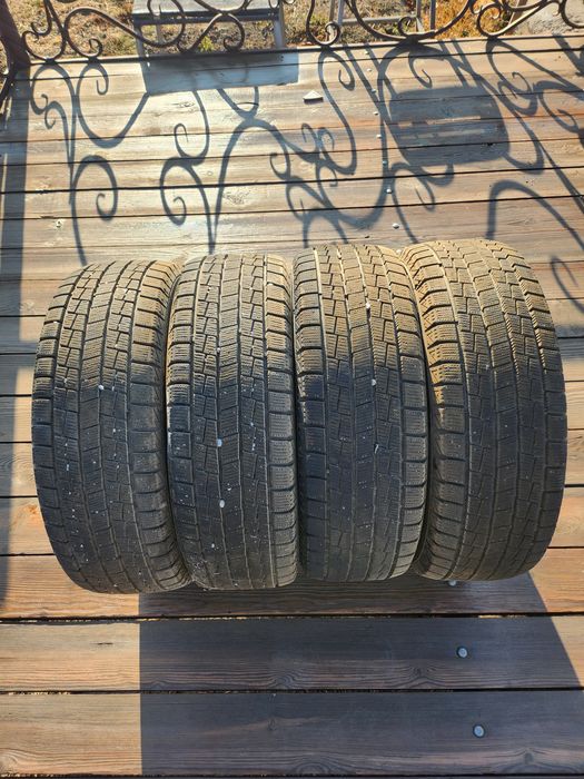 Шины зимние гоформ 15r 4 штук,семперит 16r 2штук,вингуард 17r 2 штук