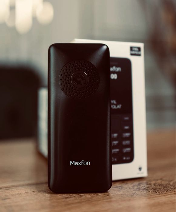 YENGI ! Maxfon 100 Dualsim | Dostavka | Garantiya !