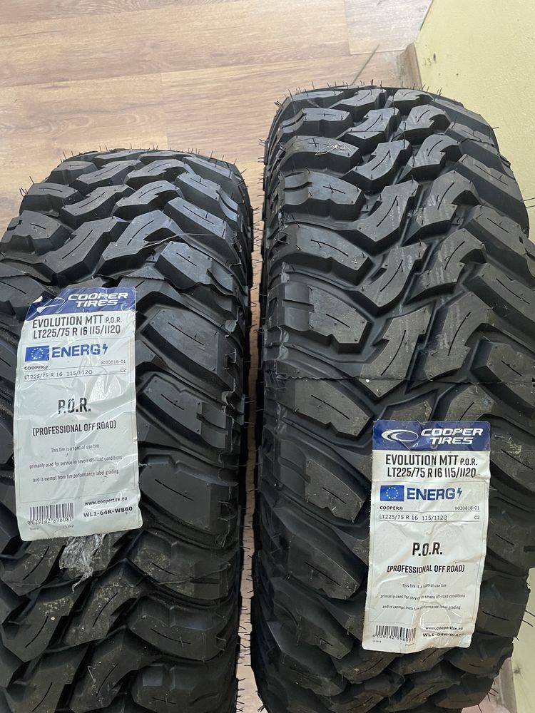 cooper discoverer mtt 225/75r16